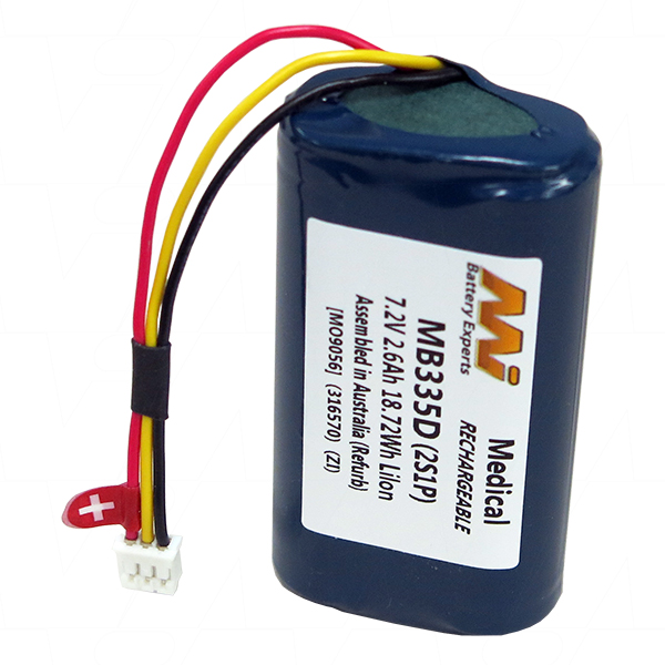 MI Battery Experts MB335D